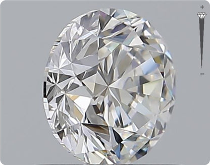 Natural 0.91ct GIA Diamond | Color F | Clarity VVS2 | Round Brilliant | VG EX VG #D10036