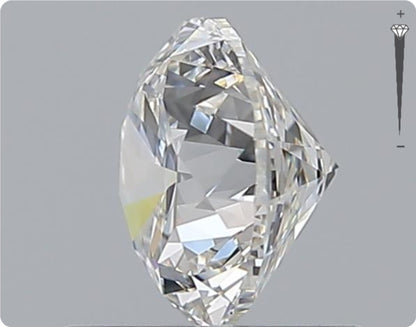 Natural 0.91ct GIA Diamond | Color F | Clarity VVS2 | Round Brilliant | VG EX VG #D10036