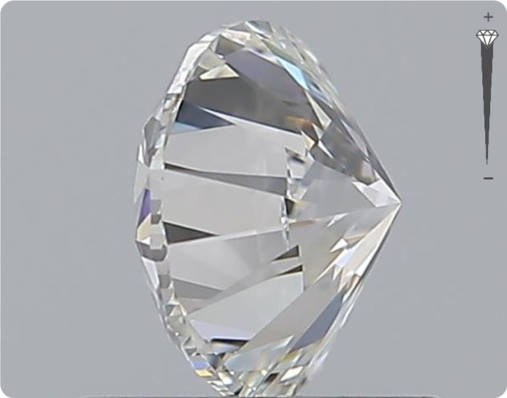 Natural 0.91ct GIA Diamond | Color F | Clarity VVS2 | Round Brilliant | VG EX VG #D10036