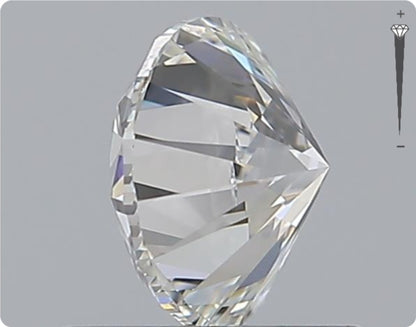 Natural 0.91ct GIA Diamond | Color F | Clarity VVS2 | Round Brilliant | VG EX VG #D10036