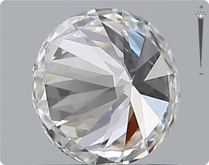 Natural 0.91ct GIA Diamond | Color F | Clarity VVS2 | Round Brilliant | VG EX VG #D10036
