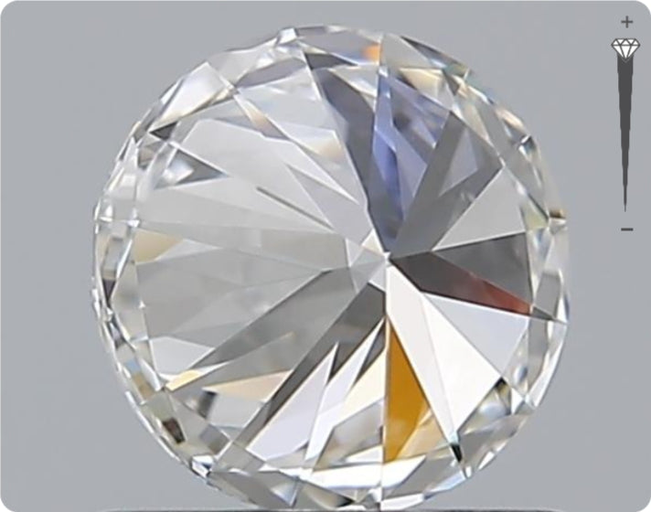 Natural 0.91ct GIA Diamond | Color F | Clarity VVS2 | Round Brilliant | VG EX VG #D10036