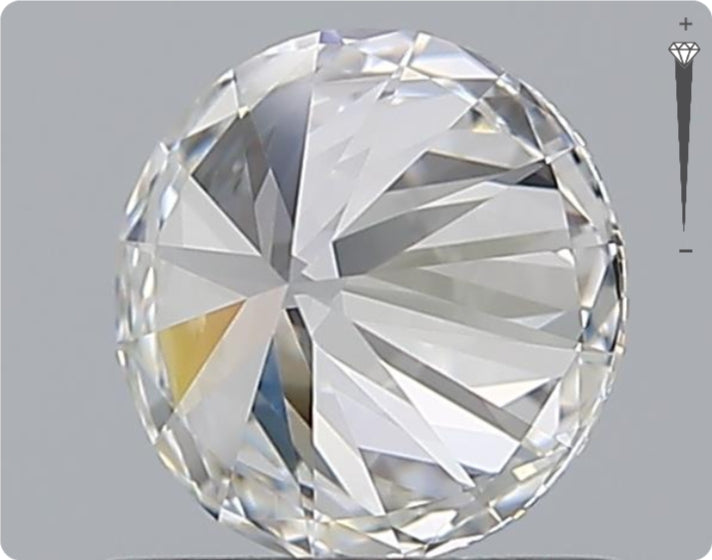 Natural 0.91ct GIA Diamond | Color F | Clarity VVS2 | Round Brilliant | VG EX VG #D10036