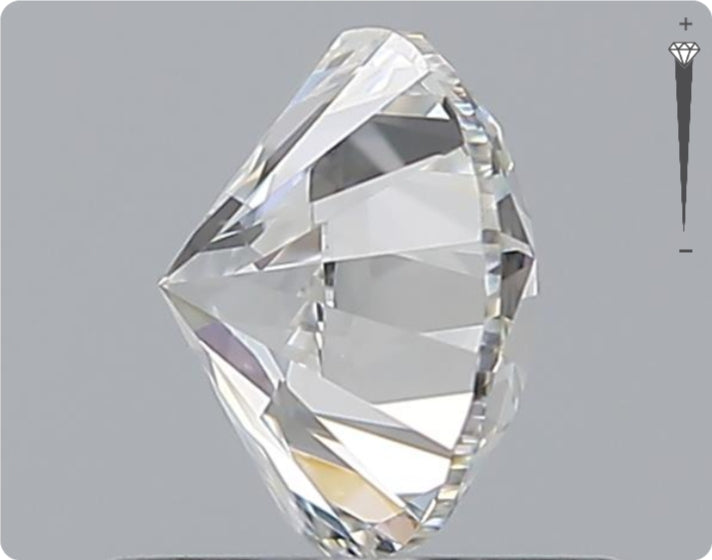 Natural 0.91ct GIA Diamond | Color F | Clarity VVS2 | Round Brilliant | VG EX VG #D10036