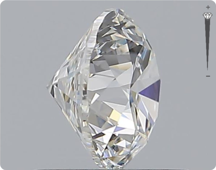 Natural 0.91ct GIA Diamond | Color F | Clarity VVS2 | Round Brilliant | VG EX VG #D10036