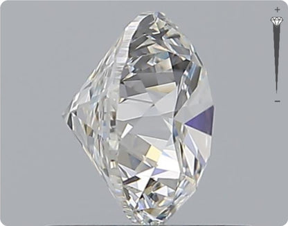Natural 0.91ct GIA Diamond | Color F | Clarity VVS2 | Round Brilliant | VG EX VG #D10036