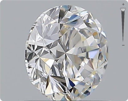 Natural 0.91ct GIA Diamond | Color F | Clarity VVS2 | Round Brilliant | VG EX VG #D10036