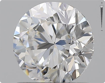 Diamant naturel GIA 0.91ct | Couleur F | Pureté VVS1 | Taille ronde | TB EX TB #D10042