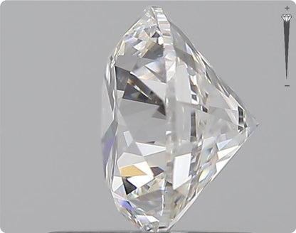 Diamant naturel GIA 0.91ct | Couleur F | Pureté VVS1 | Taille ronde | TB EX TB #D10042