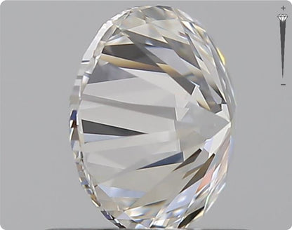 Diamant naturel GIA 0.91ct | Couleur F | Pureté VVS1 | Taille ronde | TB EX TB #D10042