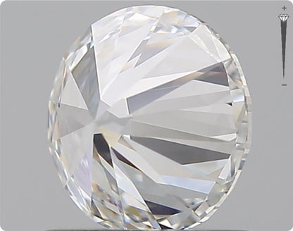 Diamant naturel GIA 0.91ct | Couleur F | Pureté VVS1 | Taille ronde | TB EX TB #D10042