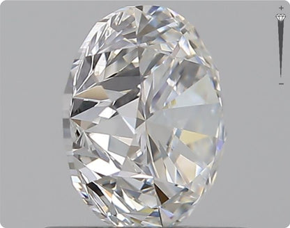 Diamant naturel GIA 0.91ct | Couleur F | Pureté VVS1 | Taille ronde | TB EX TB #D10042