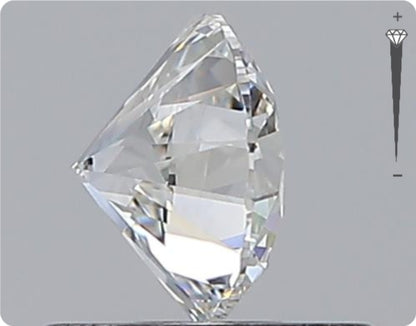 Natural 0.90ct GIA Diamond | Color D | Clarity SI1 | Round Cut | VG EX VG #D10046