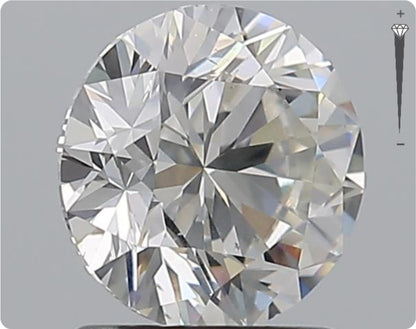 Diamant naturel 0.90ct GIA | Couleur D | Pureté VVS2 | Taille ronde | TB EX GD #D10052
