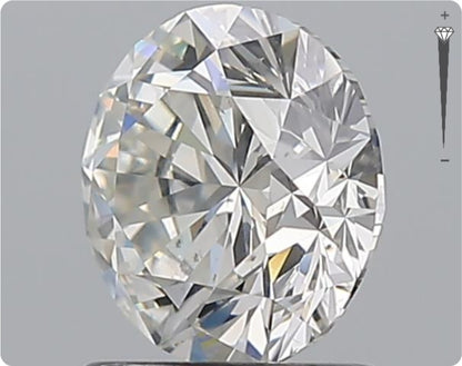 Diamant naturel 0.90ct GIA | Couleur D | Pureté VVS2 | Taille ronde | TB EX GD #D10052