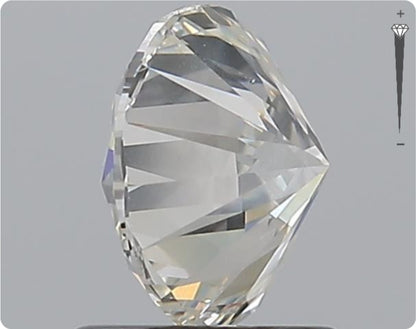 Diamant naturel 0.90ct GIA | Couleur D | Pureté VVS2 | Taille ronde | TB EX GD #D10052