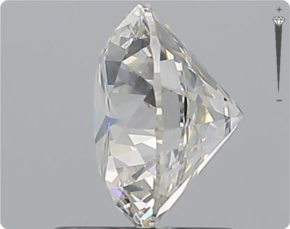 Diamant naturel 0.90ct GIA | Couleur D | Pureté VVS2 | Taille ronde | TB EX GD #D10052