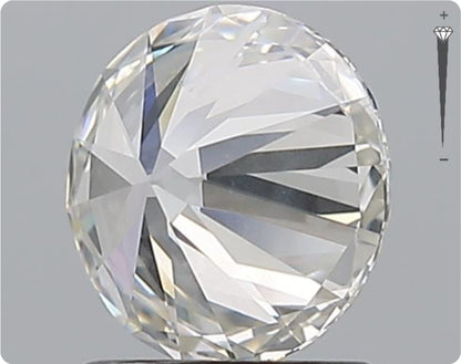 Diamant naturel 0.90ct GIA | Couleur D | Pureté VVS2 | Taille ronde | TB EX GD #D10052