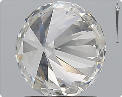 Diamant naturel 0.90ct GIA | Couleur D | Pureté VVS2 | Taille ronde | TB EX GD #D10052