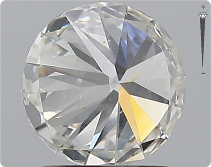 Diamant naturel 0.90ct GIA | Couleur D | Pureté VVS2 | Taille ronde | TB EX GD #D10052