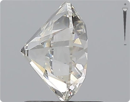 Diamant naturel 0.90ct GIA | Couleur D | Pureté VVS2 | Taille ronde | TB EX GD #D10052