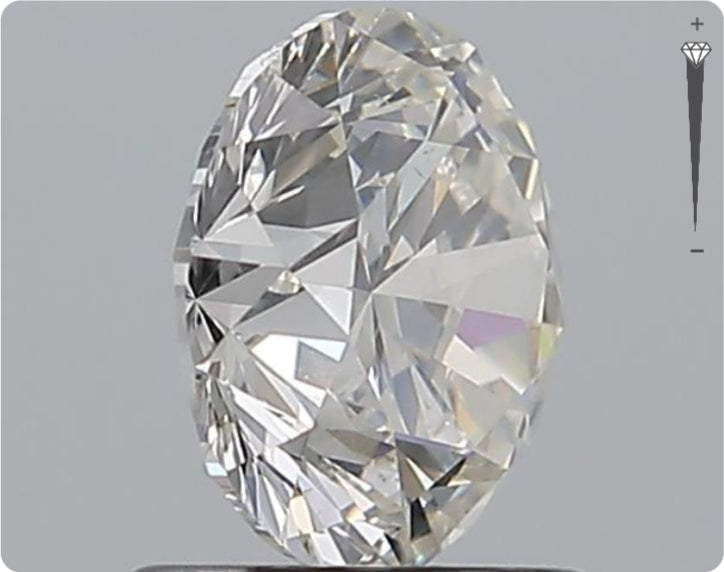 Diamant naturel 0.90ct GIA | Couleur D | Pureté VVS2 | Taille ronde | TB EX GD #D10052