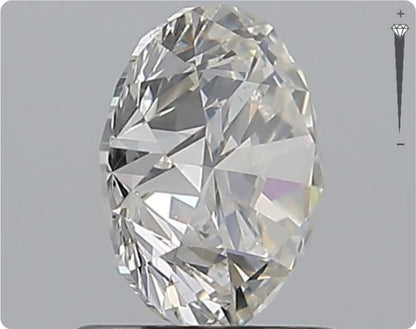 Diamant naturel 0.90ct GIA | Couleur D | Pureté VVS2 | Taille ronde | TB EX GD #D10052