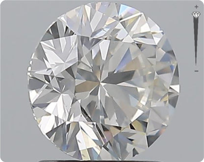 Diamant naturel 0.90ct GIA | Couleur D | Pureté VVS2 | Taille ronde | TB EX GD #D10052