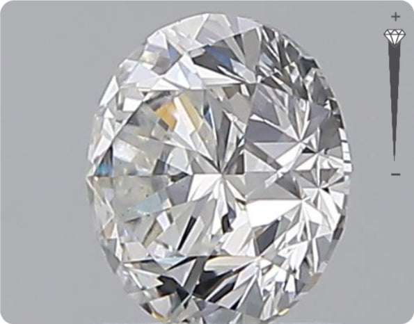 Natürlicher 1.01ct GIA Diamant | Farbe I | Reinheit SI2 | Rundschliff | EX EX EX #D10053