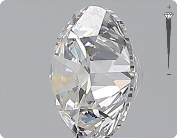Natürlicher 1.01ct GIA Diamant | Farbe I | Reinheit SI2 | Rundschliff | EX EX EX #D10053