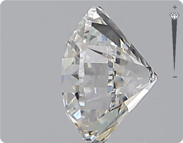 Natürlicher 1.01ct GIA Diamant | Farbe I | Reinheit SI2 | Rundschliff | EX EX EX #D10053