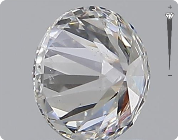 Natürlicher 1.01ct GIA Diamant | Farbe I | Reinheit SI2 | Rundschliff | EX EX EX #D10053