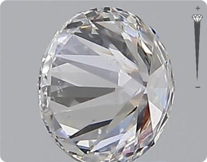 Natürlicher 1.01ct GIA Diamant | Farbe I | Reinheit SI2 | Rundschliff | EX EX EX #D10053