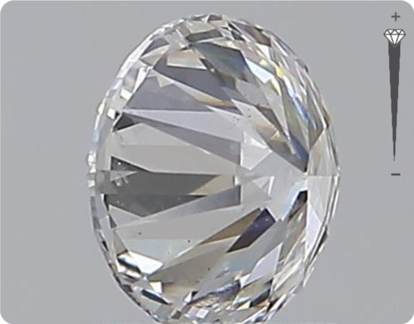 Natürlicher 1.01ct GIA Diamant | Farbe I | Reinheit SI2 | Rundschliff | EX EX EX #D10053