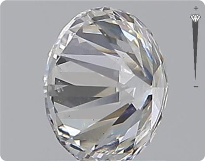 Natürlicher 1.01ct GIA Diamant | Farbe I | Reinheit SI2 | Rundschliff | EX EX EX #D10053