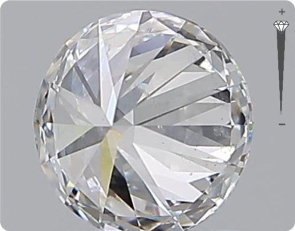Natürlicher 1.01ct GIA Diamant | Farbe I | Reinheit SI2 | Rundschliff | EX EX EX #D10053