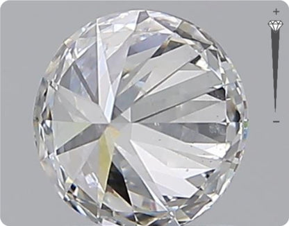 Natürlicher 1.01ct GIA Diamant | Farbe I | Reinheit SI2 | Rundschliff | EX EX EX #D10053