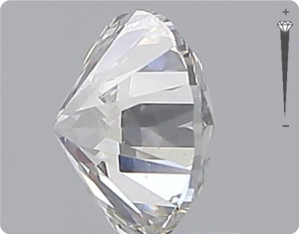 Natürlicher 1.01ct GIA Diamant | Farbe I | Reinheit SI2 | Rundschliff | EX EX EX #D10053