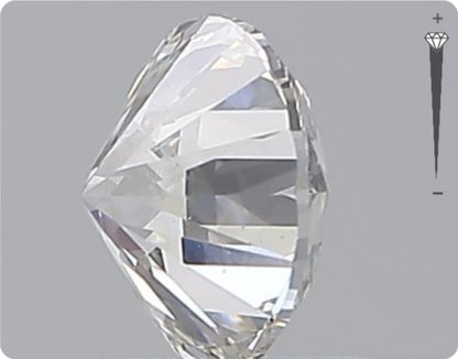 Natürlicher 1.01ct GIA Diamant | Farbe I | Reinheit SI2 | Rundschliff | EX EX EX #D10053