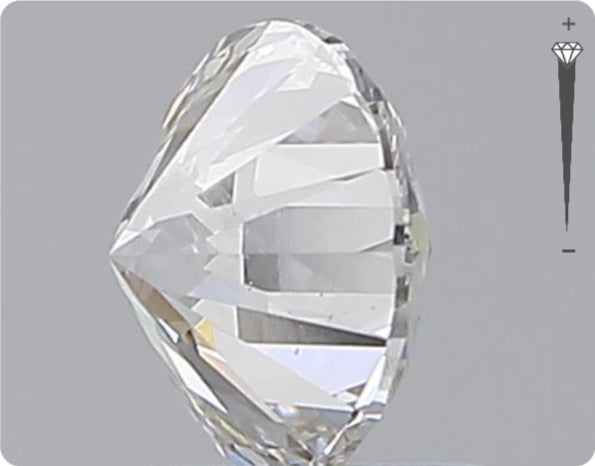 Natürlicher 1.01ct GIA Diamant | Farbe I | Reinheit SI2 | Rundschliff | EX EX EX #D10053