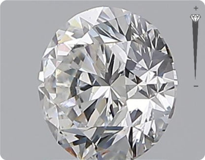 Natürlicher 1.01ct GIA Diamant | Farbe I | Reinheit SI2 | Rundschliff | EX EX EX #D10053