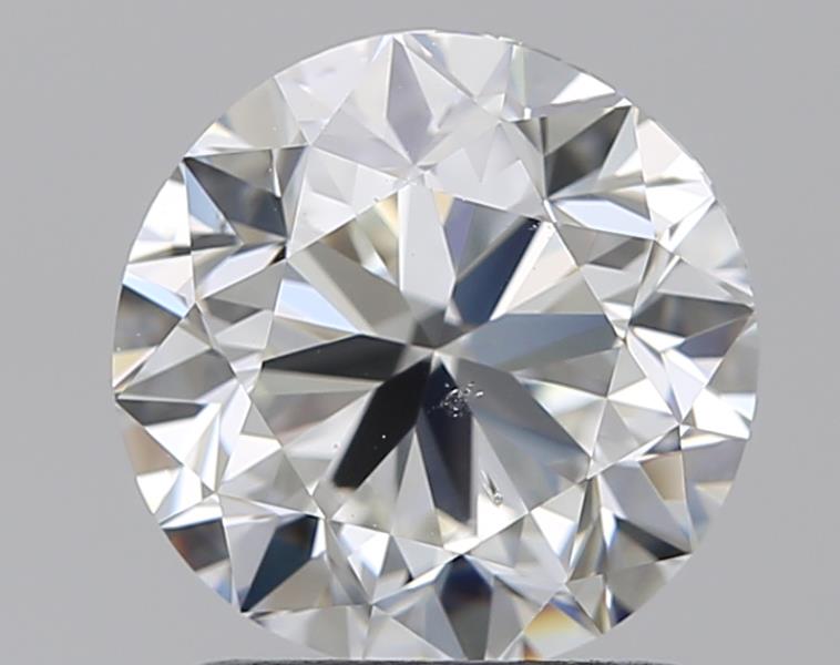 Diamant naturel de 0.70 ct GIA | Couleur F | Pureté SI1 | Taille ronde | TB EX TB #D10054
