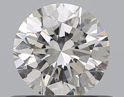 Diamant naturel certifié GIA de 0,70 ct | Couleur E | Pureté SI2 | Taille ronde | EX EX EX #D10058