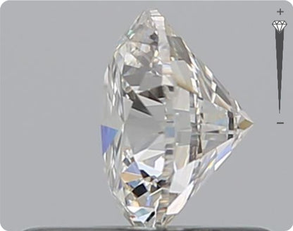 Diamant naturel certifié GIA de 0,70 ct | Couleur E | Pureté SI2 | Taille ronde | EX EX EX #D10058