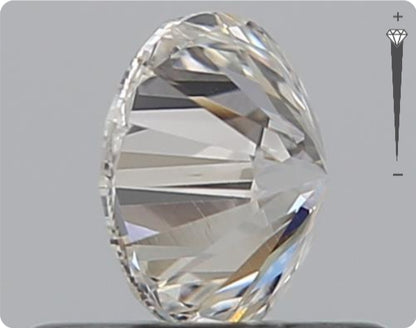 Diamant naturel certifié GIA de 0,70 ct | Couleur E | Pureté SI2 | Taille ronde | EX EX EX #D10058