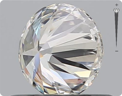 Diamant naturel certifié GIA de 0,70 ct | Couleur E | Pureté SI2 | Taille ronde | EX EX EX #D10058
