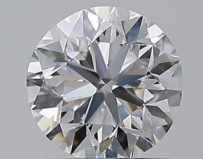 Natural 0.73ct GIA Diamond | Color E | Clarity VVS1 | Round Brilliant Cut | EX EX EX #D10059