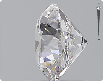 Natural 0.73ct GIA Diamond | Color E | Clarity VVS1 | Round Brilliant Cut | EX EX EX #D10059