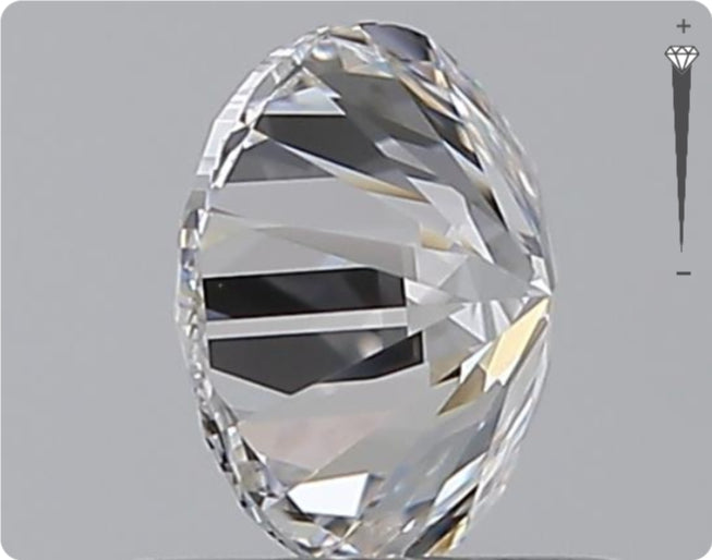Natural 0.73ct GIA Diamond | Color E | Clarity VVS1 | Round Brilliant Cut | EX EX EX #D10059