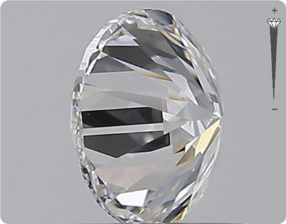 Natural 0.73ct GIA Diamond | Color E | Clarity VVS1 | Round Brilliant Cut | EX EX EX #D10059